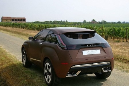 Ấn tượng Lada X Ray Concept - 15 Nhật Minh